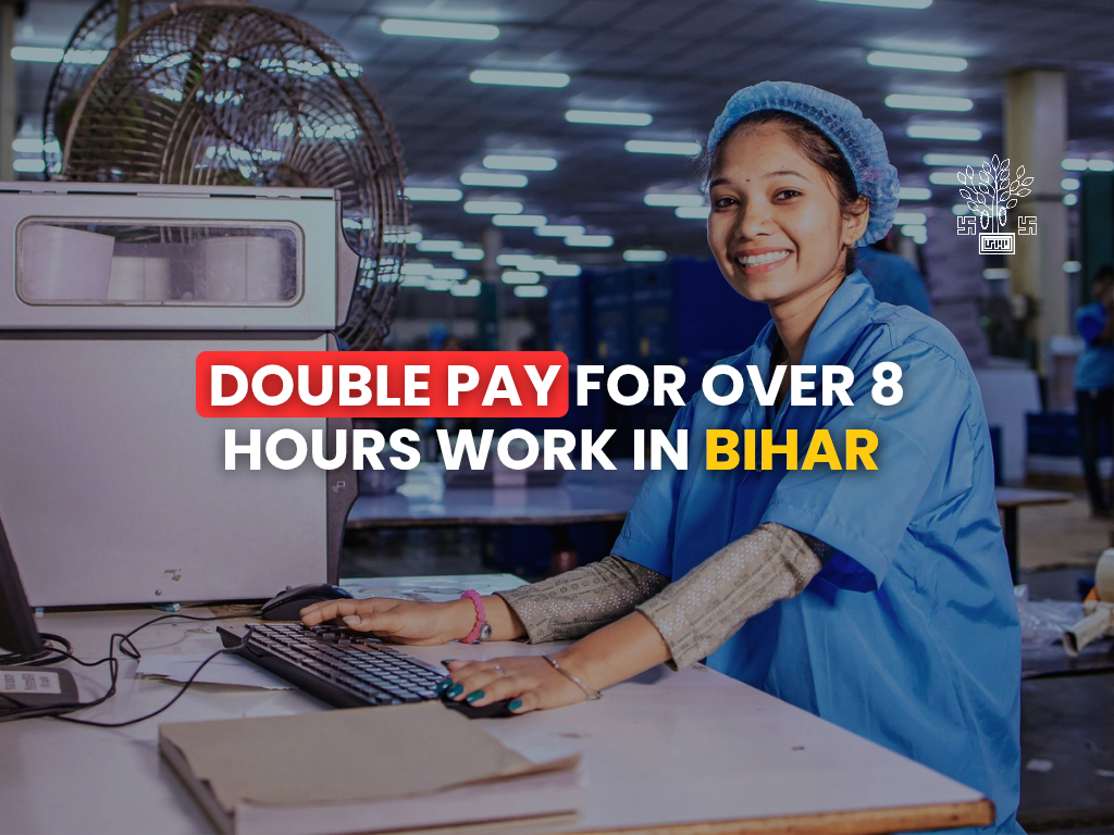 Bihar’s Double Salary Rule