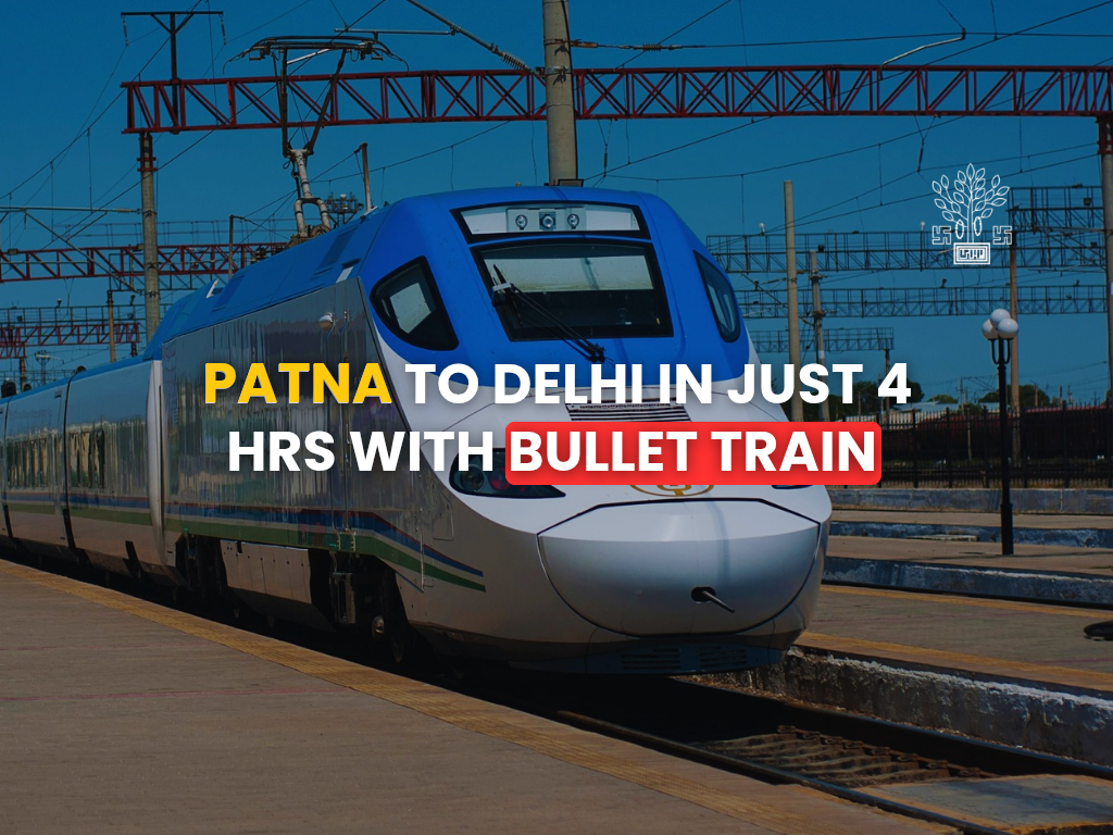 Delhi-Patna Bullet Train