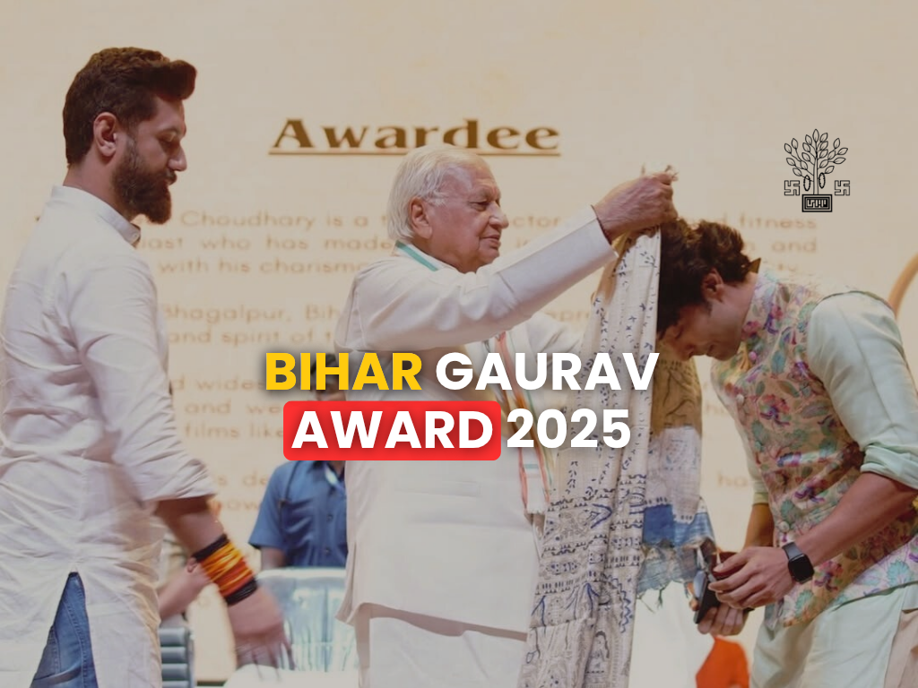 Gurmeet Choudhary Bihar Gaurav Award 2025