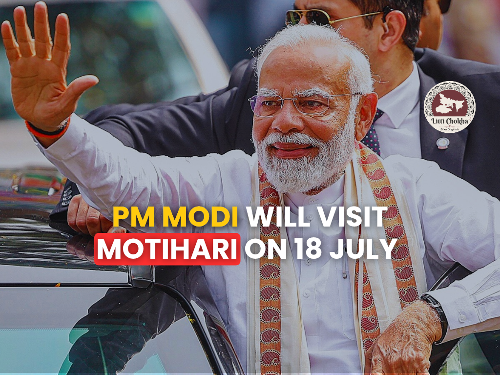 PM Modi's Bihar Visit