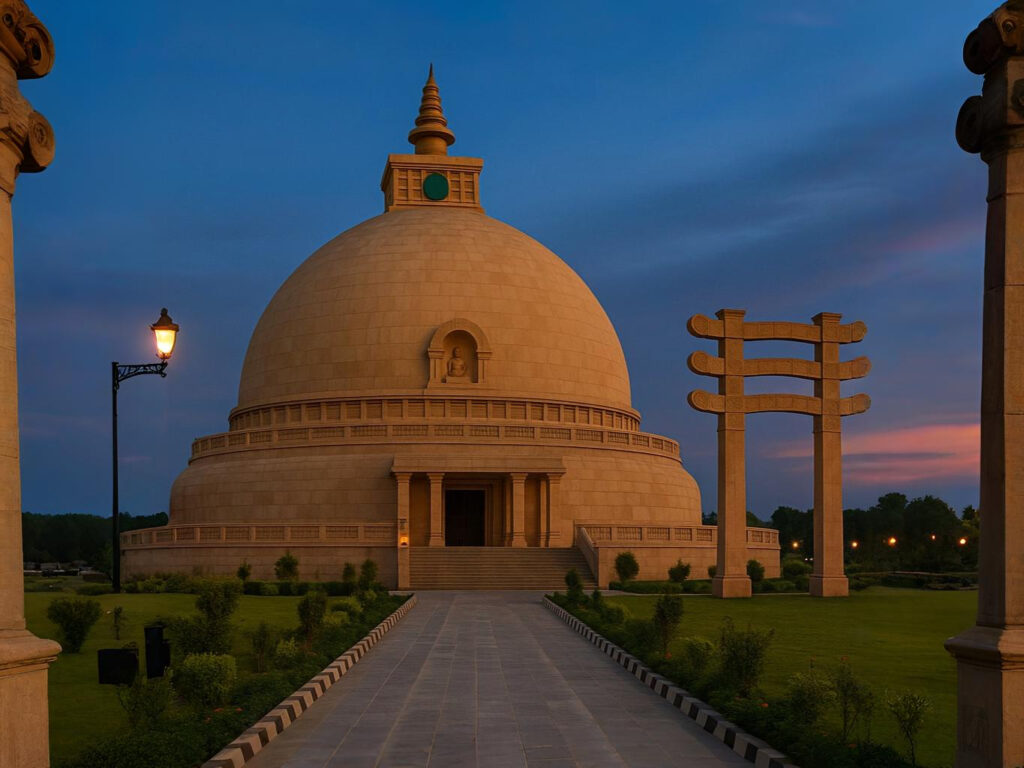 Buddha Smriti Stupa Vaishali